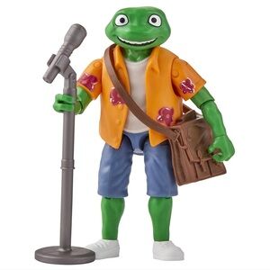 Teenage Mutant Ninja Turtles Outright Games High School Michelangelo Figure NIB